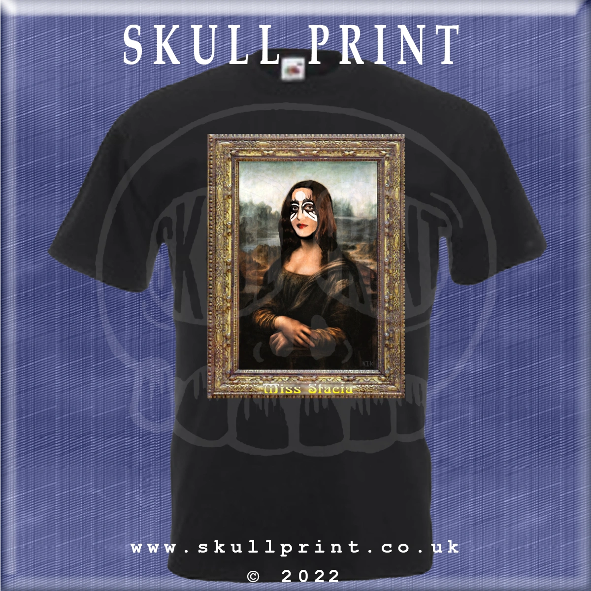 Nik Killeen Stacia Portrait Design © Tshirt